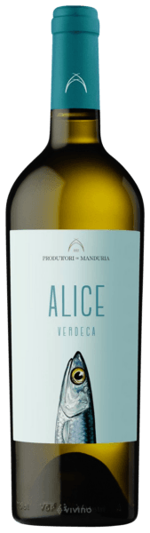 Produttori Vini Manduria Alice Verdeca 2021