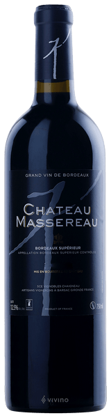 Ch?teau Massereau K Bordeaux Sup?rieur 2007