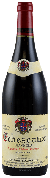 Daniel Bocquenet ?chezeaux Grand Cru 2005