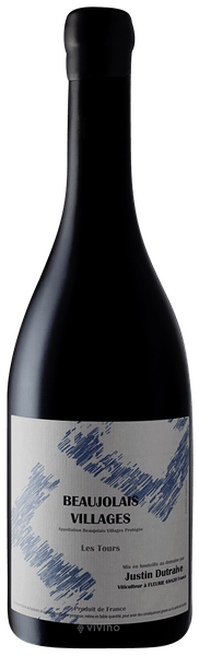 Justin Dutraive Les Tours Beaujolais Villages 2017