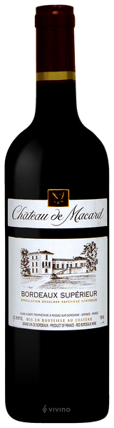 Ch?teau de Macard Bordeaux Sup?rieur 2018