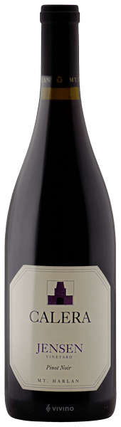 Calera Pinot Noir Jensen Vineyard 2015