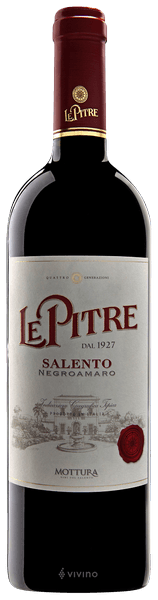 Le Pitre Salento Negroamaro 2015