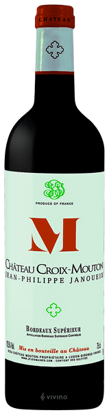 Ch?teau Croix Mouton Bordeaux Sup?rieur 2015