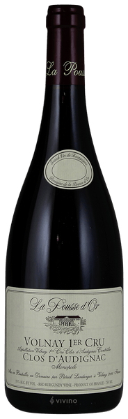 La Pousse d'Or Volnay 1er Cru 'Clos d'Audignac' (Monopole) 2016