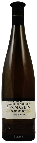Wolfberger Pinot Gris Alsace Grand Cru Rangen 2013