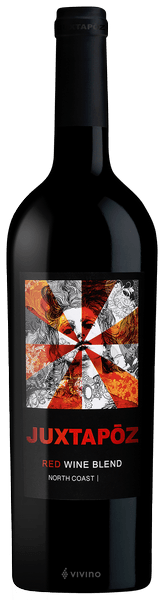 Juxtapoz North Coast Red Blend 2012