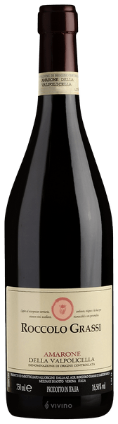Roccolo Grassi Amarone della Valpolicella 2015