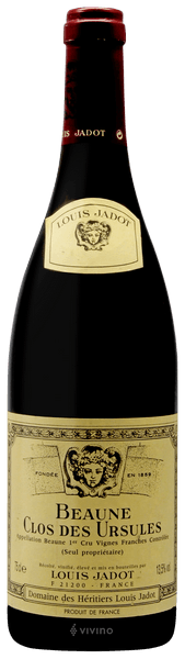 Domaine des H?ritiers Louis Jadot Beaune 1er Cru Clos des Ursules 2011