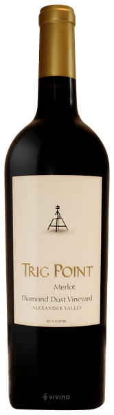 Trig Point Merlot (Diamond Dust Vineyard) 2019