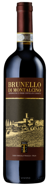 Triacca Brunello di Montalcino 2012