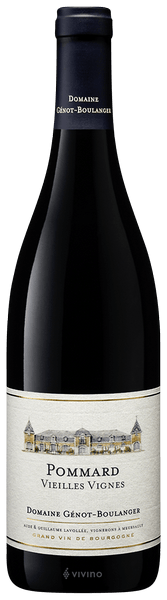 Domaine G?not-Boulanger Vieilles Vignes Pommard 2016