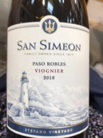San Simeon Wines Stefano Vineyard Viognier 2020