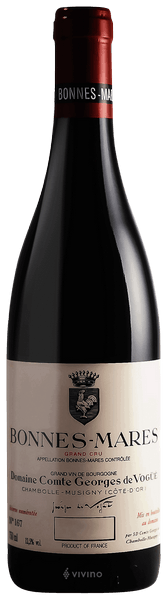 Domaine Comte Georges de Vog?? Bonnes-Mares Grand Cru 2012