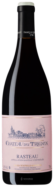Ch?teau du Trignon Rasteau 2016