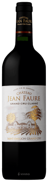 Ch?teau Jean Faure Saint-?milion Grand Cru (Grand Cru Class?) 2015