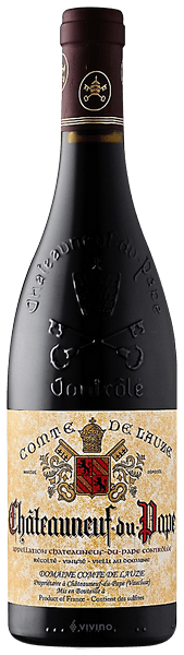 Comte de Lauze Ch?teauneuf-du-Pape Rouge 2017
