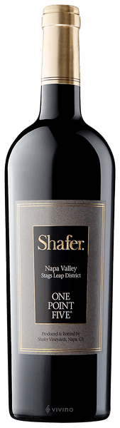 Shafer One Point Five Cabernet Sauvignon 2014