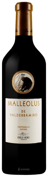 Emilio Moro Malleolus de Valderramiro 2018