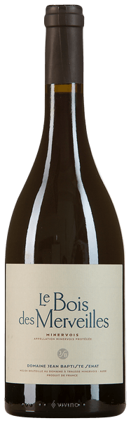 Domaine Jean-Baptiste Senat Le Bois des Merveilles Minervois 2016
