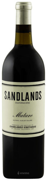 Sandlands Mataro 2016