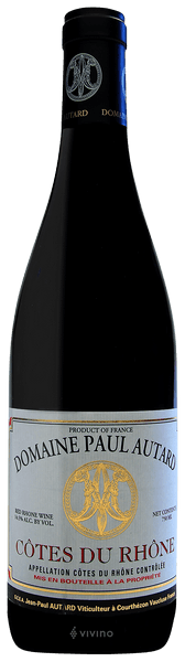 Paul Autard C?tes du Rh?ne 2016