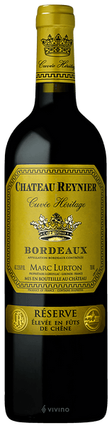 Ch?teau Reynier Cuv?e Heritage R?serve Bordeaux 2016