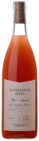 Alpamanta Breva Syrah Ros? 2020
