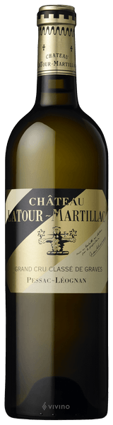 Ch?teau Latour-Martillac Pessac-L?ognan Blanc (Grand Cru Class? de Graves) 2018