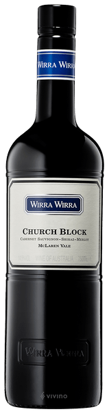 Wirra Wirra Church Block Cabernet Sauvignon - Shiraz - Merlot 2014