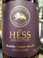 The Hess Collection Allomi Pinot Noir 2019