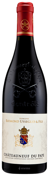 Domaine Raymond Usseglio & Fils Ch?teauneuf-du-Pape 2012