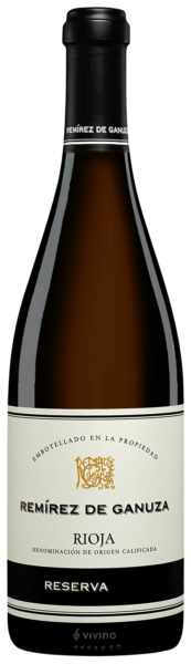 Rem?rez de Ganuza Rioja Blanco Reserva 2018