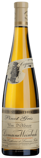 Domaine Weinbach Clos des Capucins Cuv?e Sainte Catherine Alsace Pinot Gris 2017