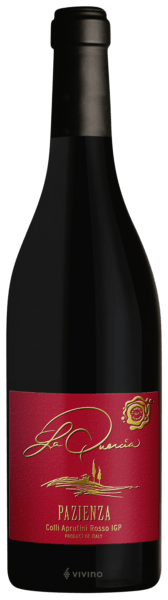 Vini La Quercia Pazienza Colli Aprutini Rosso 2017