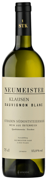Neumeister Klausen Sauvignon Blanc 2017