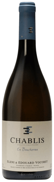 Domaine Eleni et Edouard Vocoret En Boucheran Chablis 2019