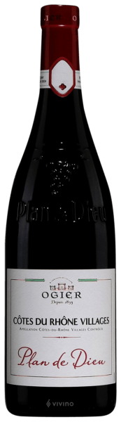 Ogier C?tes-du-Rh?ne-Villages 'Plan de Dieu' 2015