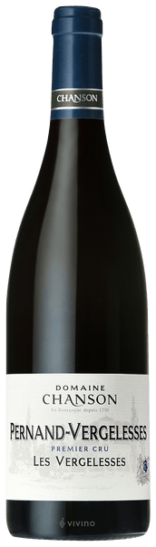 Chanson Pernand-Vergelesses Les Vergelesses 1er Cru 2017