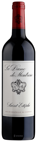Ch?teau Montrose La Dame de Montrose Saint-Est?phe 2016