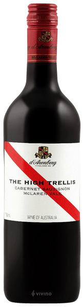 d'Arenberg The High Trellis Cabernet Sauvignon 2013