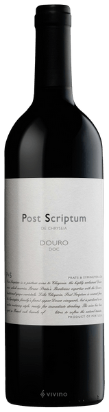 Prats & Symington (P+S) Post Scriptum (de Chryseia) Douro 2017