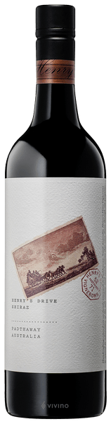 Vintage Longbottom Henry’s Drive Shiraz 2010