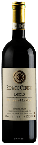 Renato Corino Barolo del Comune di La Morra 2016
