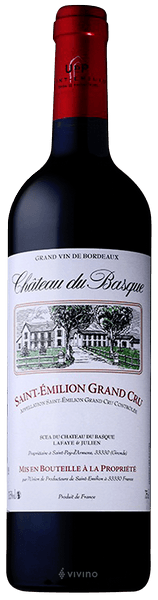 Ch?teau du Basque Saint-?milion Grand Cru 2016
