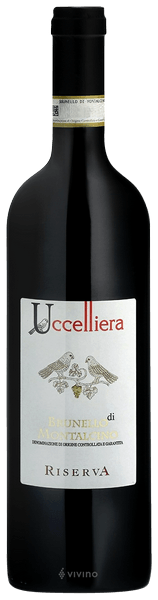 Uccelliera Brunello di Montalcino Riserva 2012
