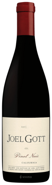 Joel Gott Pinot Noir 2018