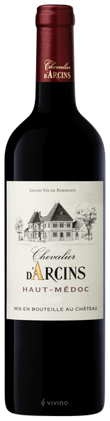 Ch?teau d'Arcins Chevalier d'Arcins Haut-M?doc 2015