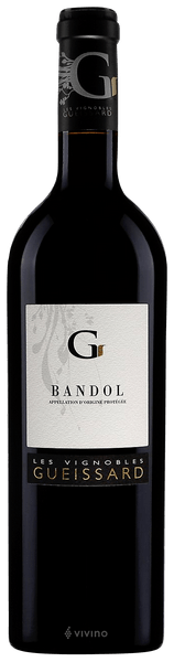 Gueissard Bandol Rouge 2017