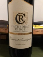Cathedral Ridge Cabernet Sauvignon 2012